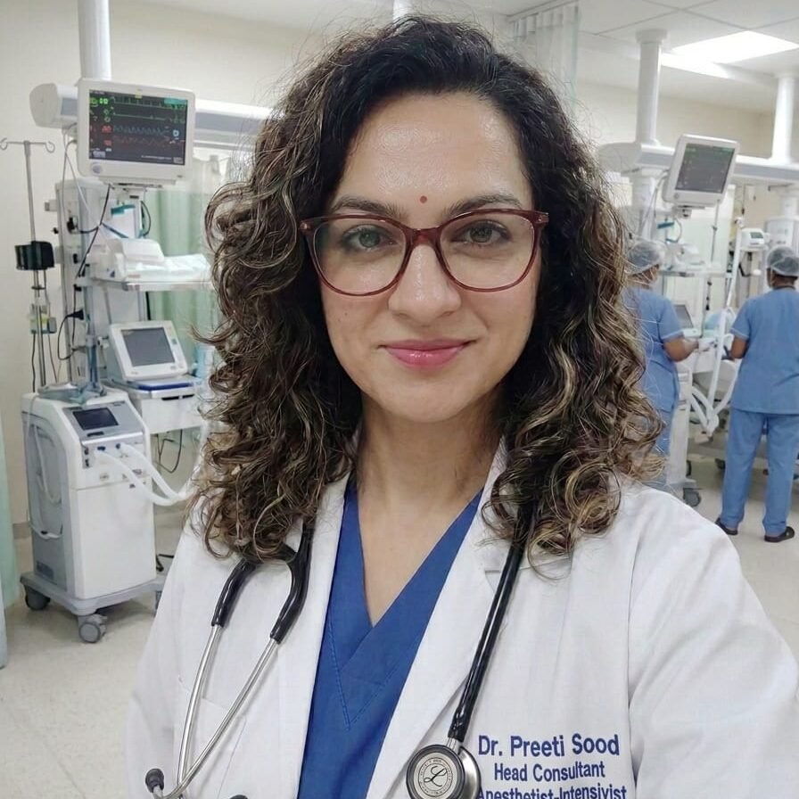 dr preeti Sood